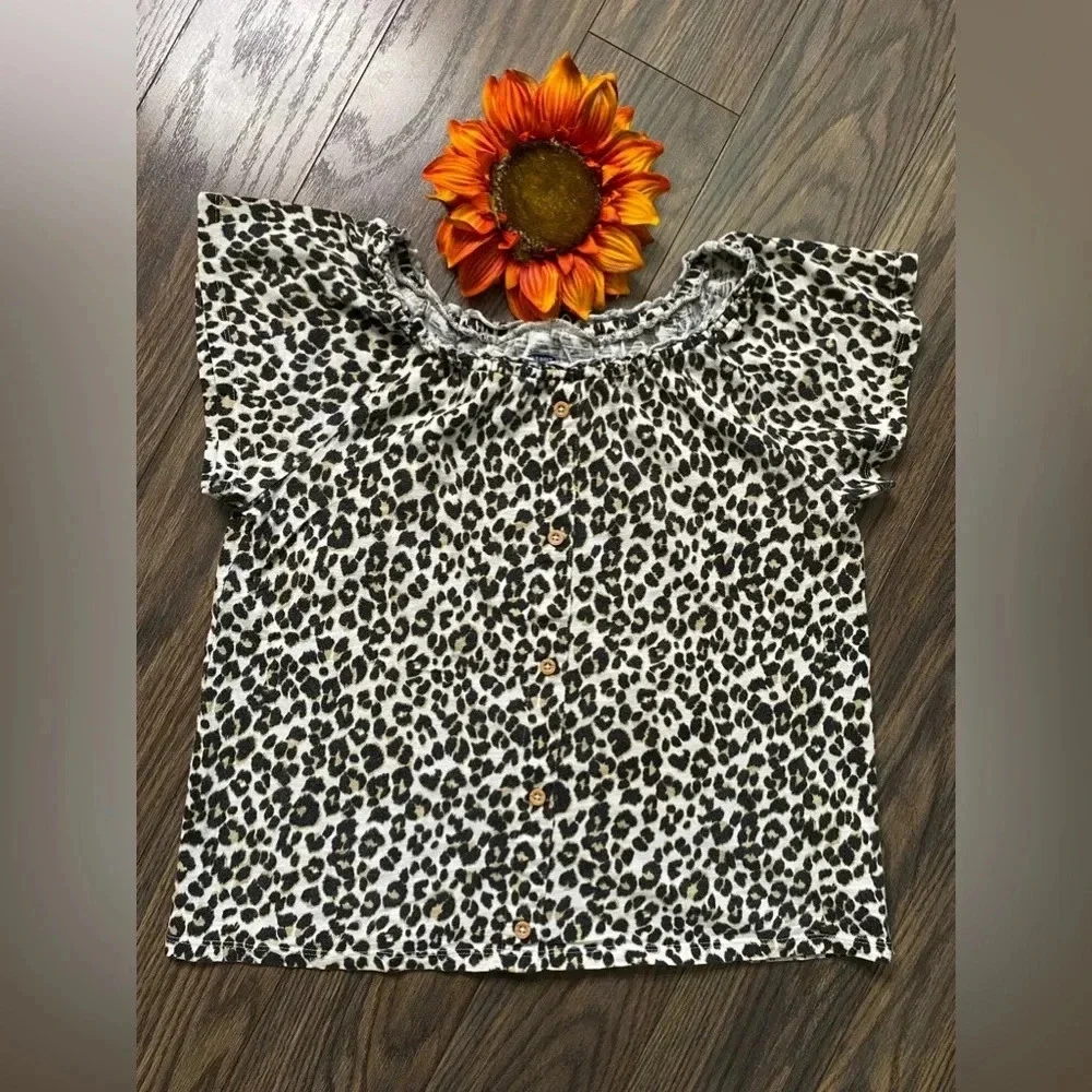 🌻5/$25🌻OLD NAVY Leopard Print Top | X-LARGE |